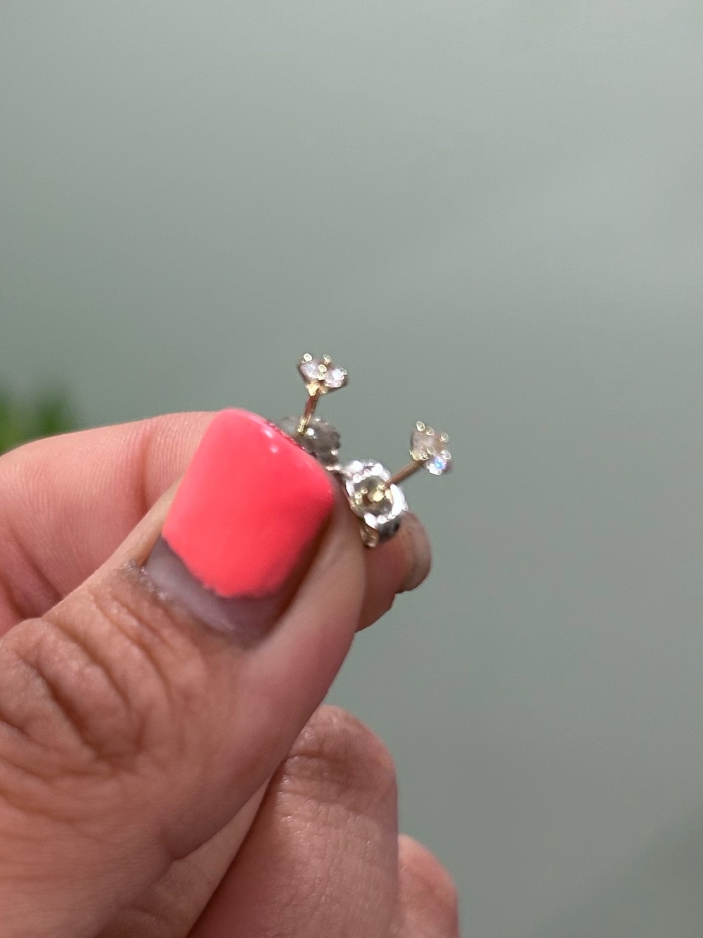 Sterling silver earrings